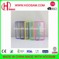 Hot Sale Transparent PC Back with TPU Side Mobile Phone Case Customs High Quanlity Cell Phone Case